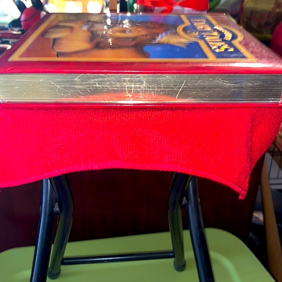 Treasury of Fairy Tales Book Padded Cover Gold Binding Published 2002 - Picture 10 of 16